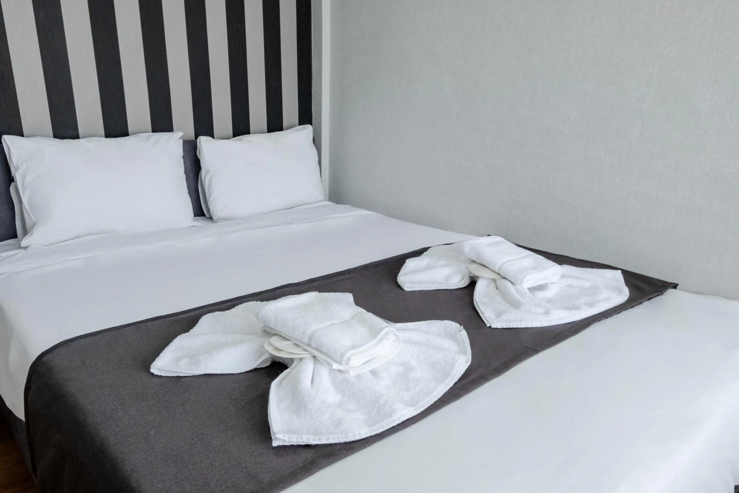 Photo of the whole room, Bed in JAMMY Hotel