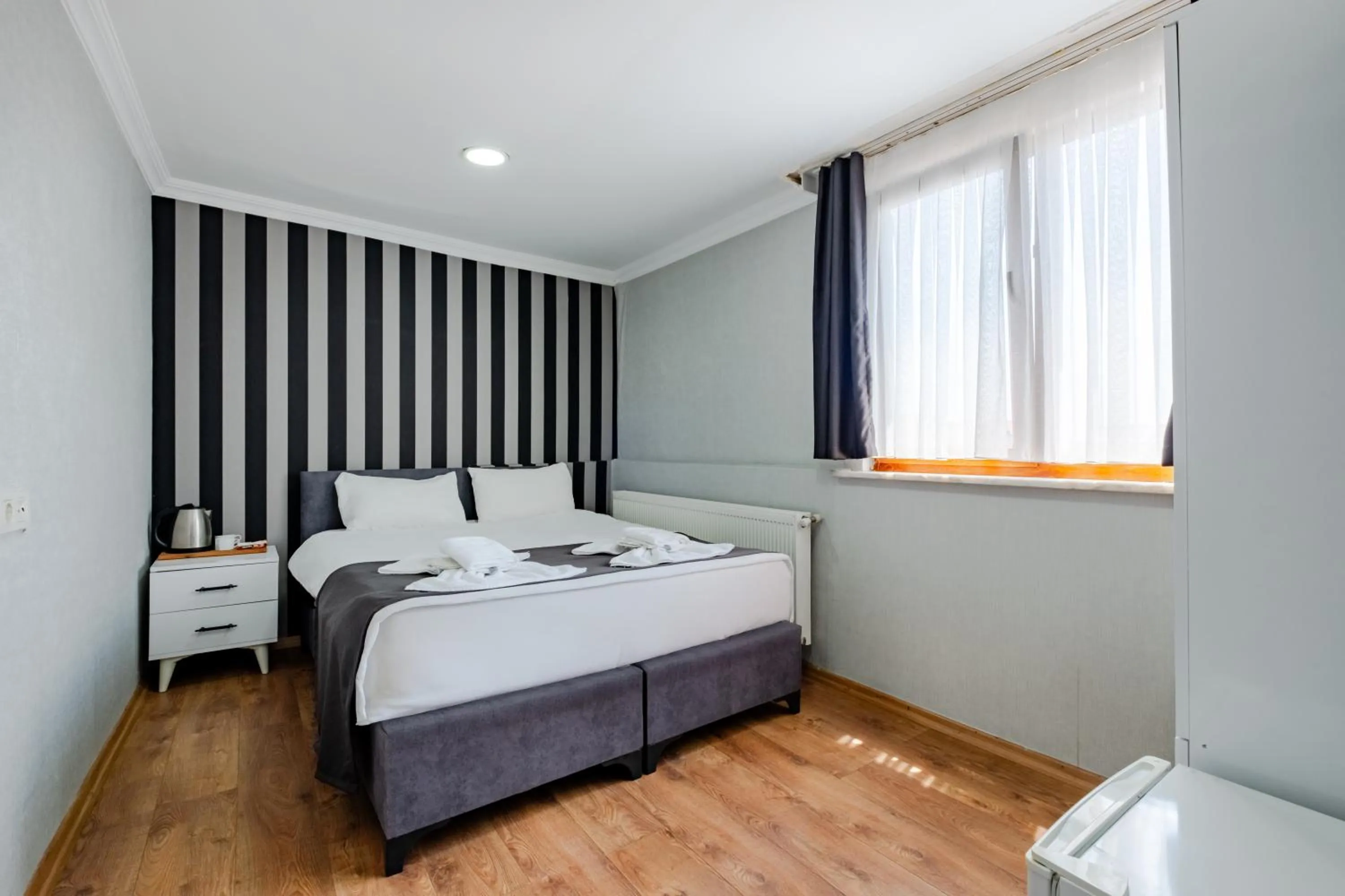 Photo of the whole room, Bed in JAMMY Hotel