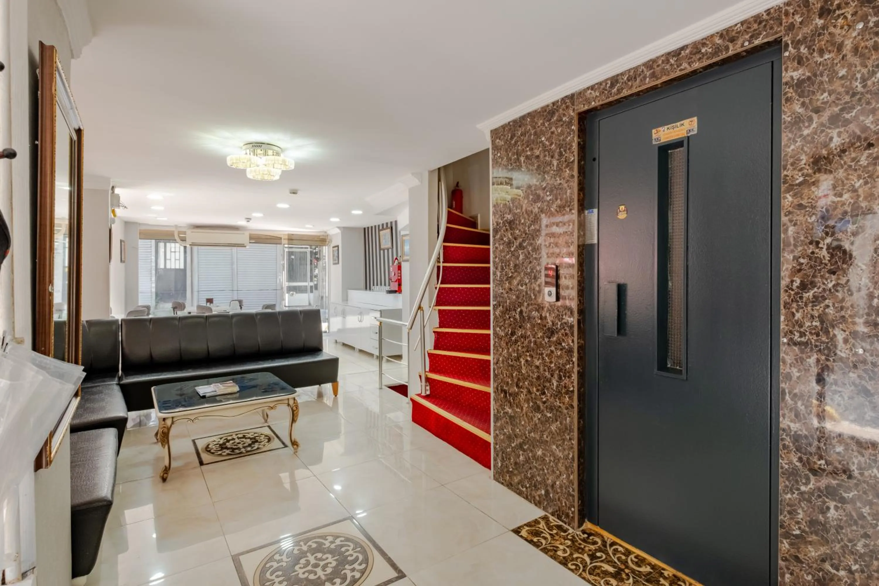 Property building in JAMMY Hotel