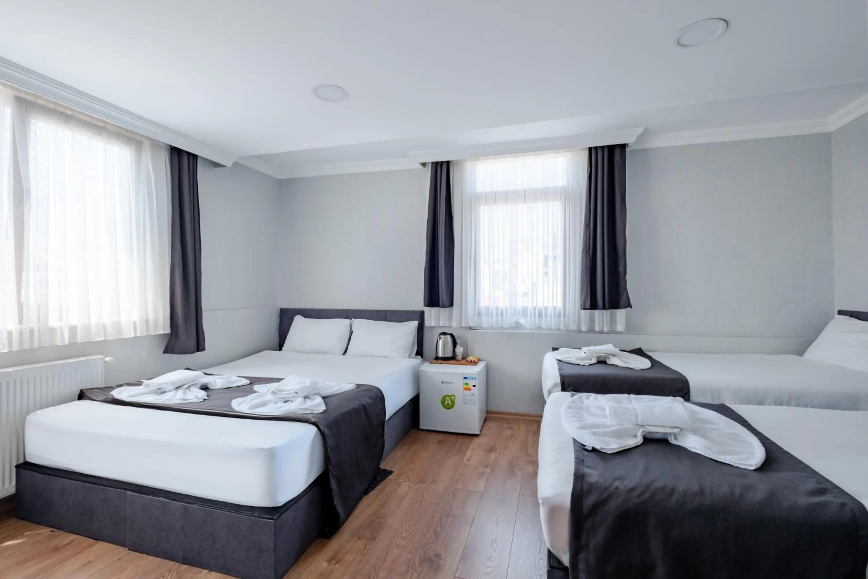 Photo of the whole room, Bed in JAMMY Hotel