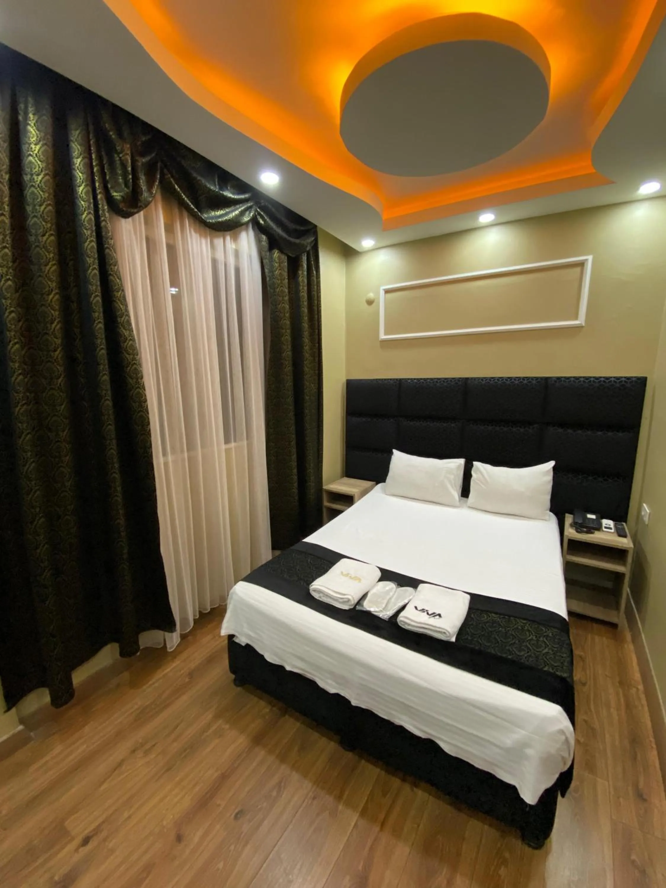 Bed in Viva Hotel Kadikoy