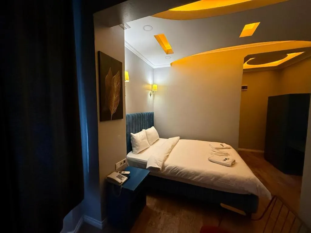 Bed in Viva Hotel Kadikoy