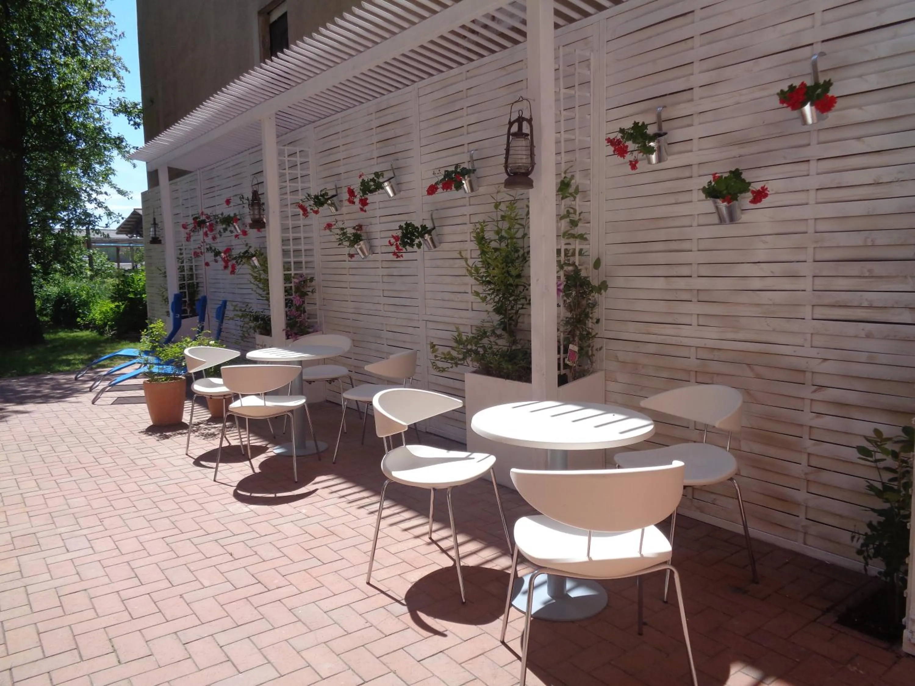 Balcony/Terrace in Hotel Apartment Puell