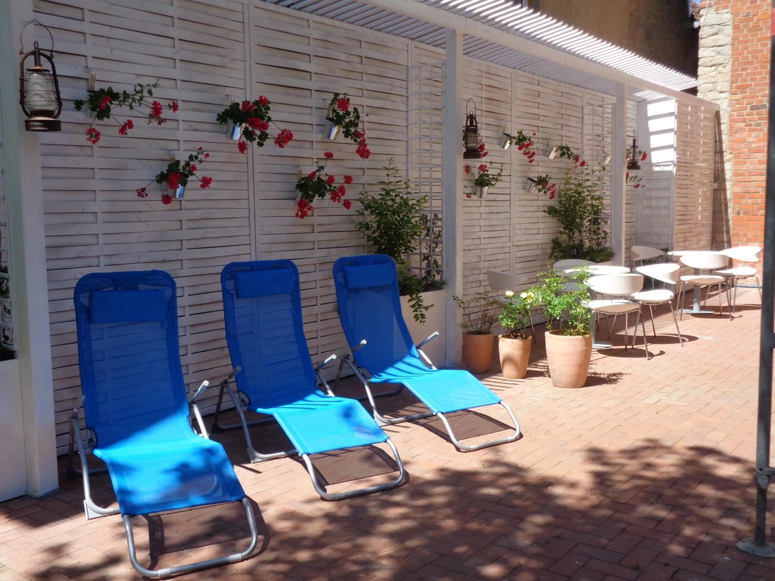 Balcony/Terrace in Hotel Apartment Puell