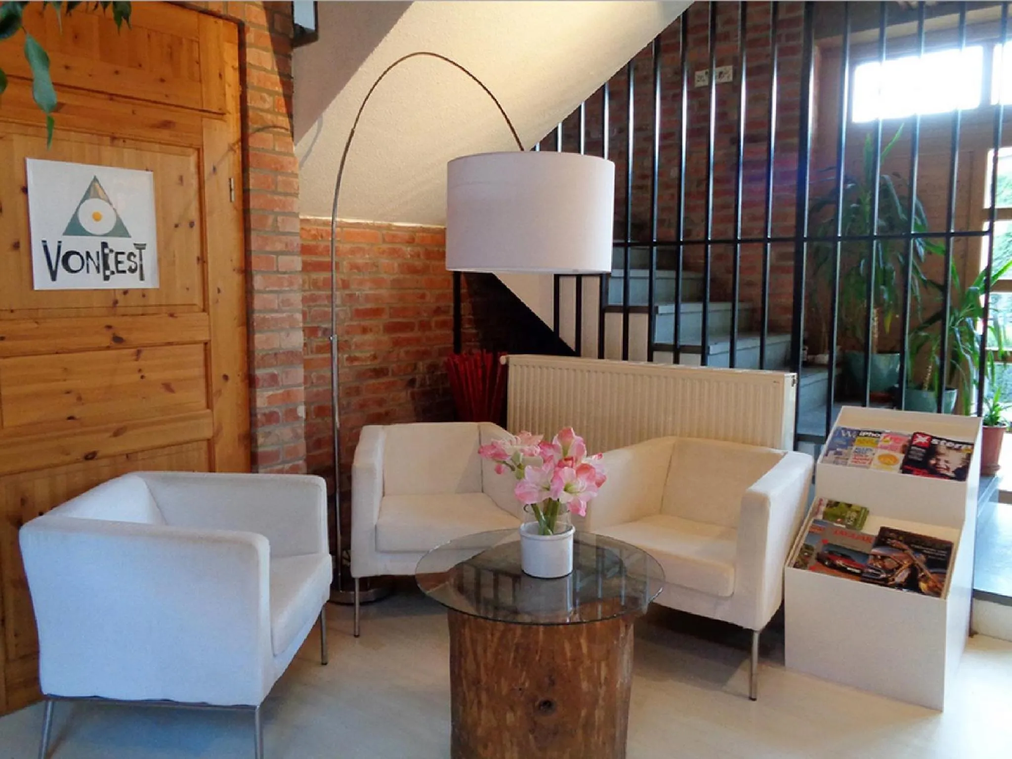 Lounge or bar in Hotel Apartment Puell