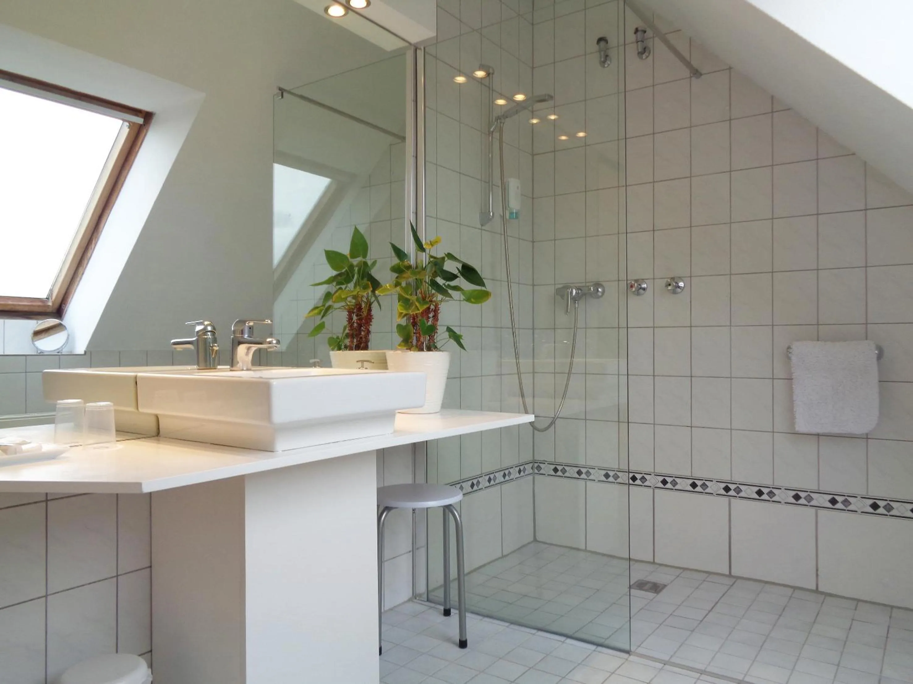 Bathroom in Hotel Apartment Puell