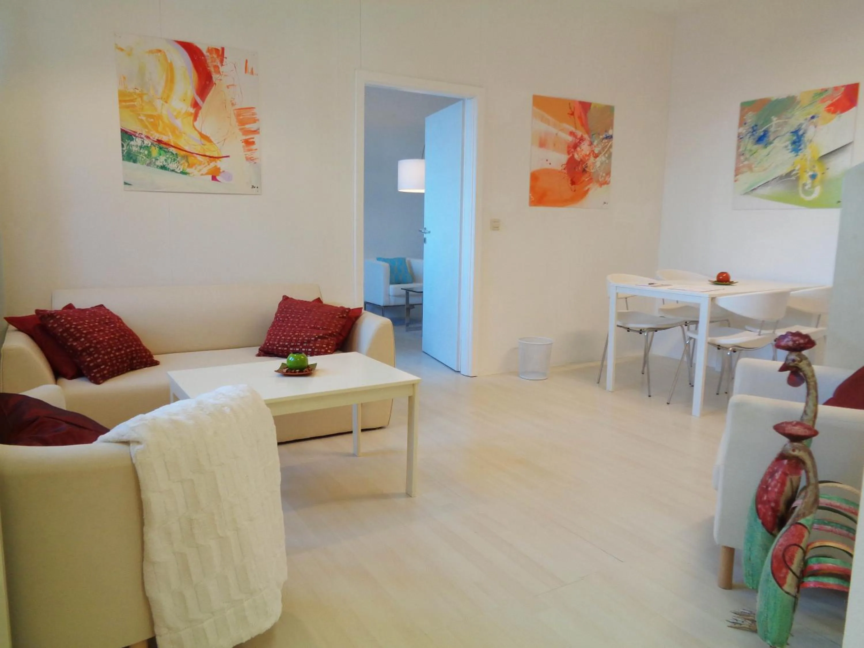 Living room in Hotel Apartment Puell