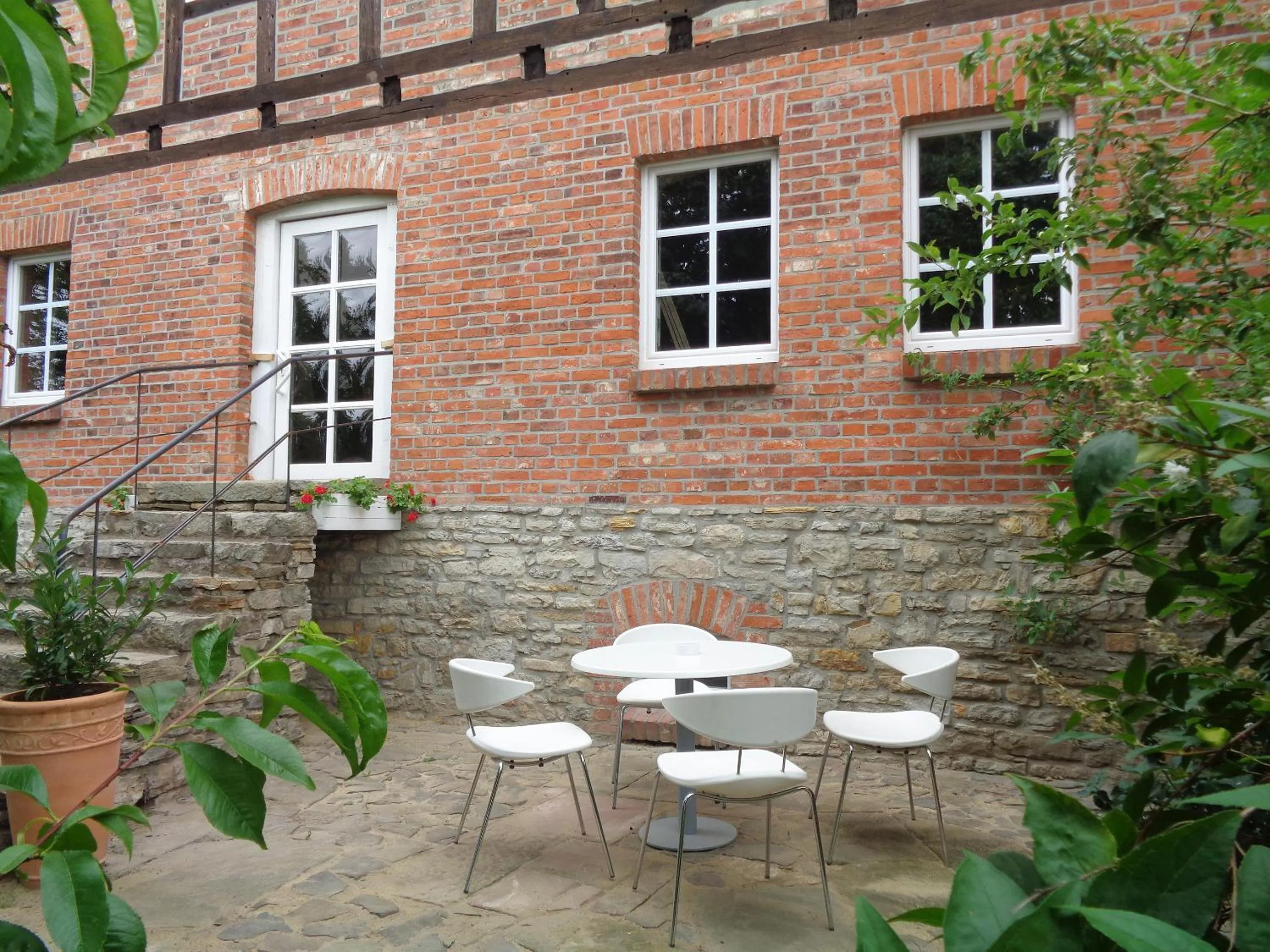Balcony/Terrace in Hotel Apartment Puell