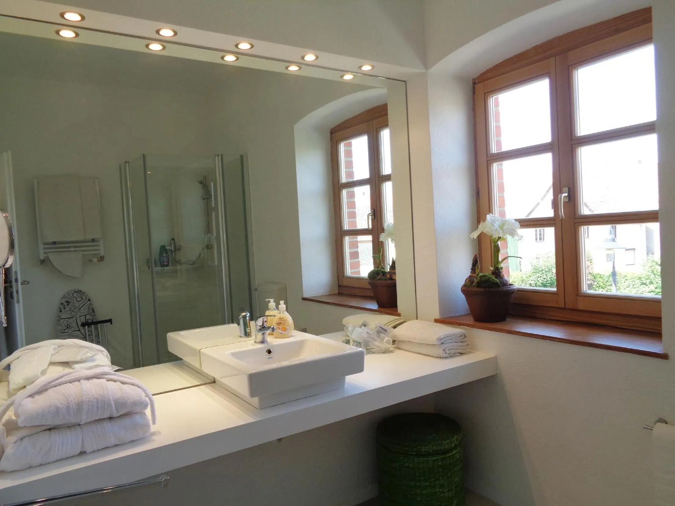 Bathroom in Hotel Apartment Puell