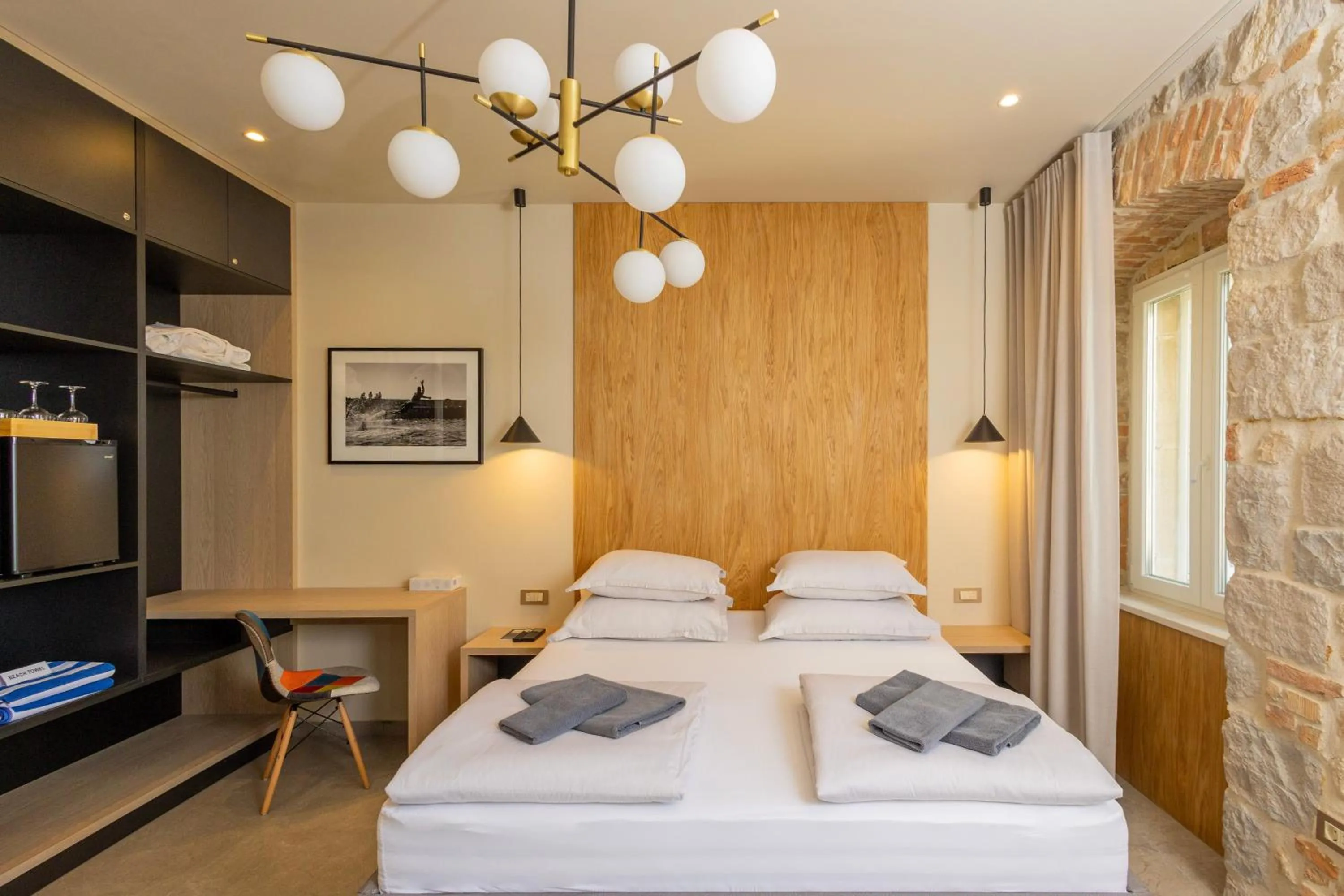 Deluxe Double Room with Balcony and Sea View in East Coast Deluxe Rooms