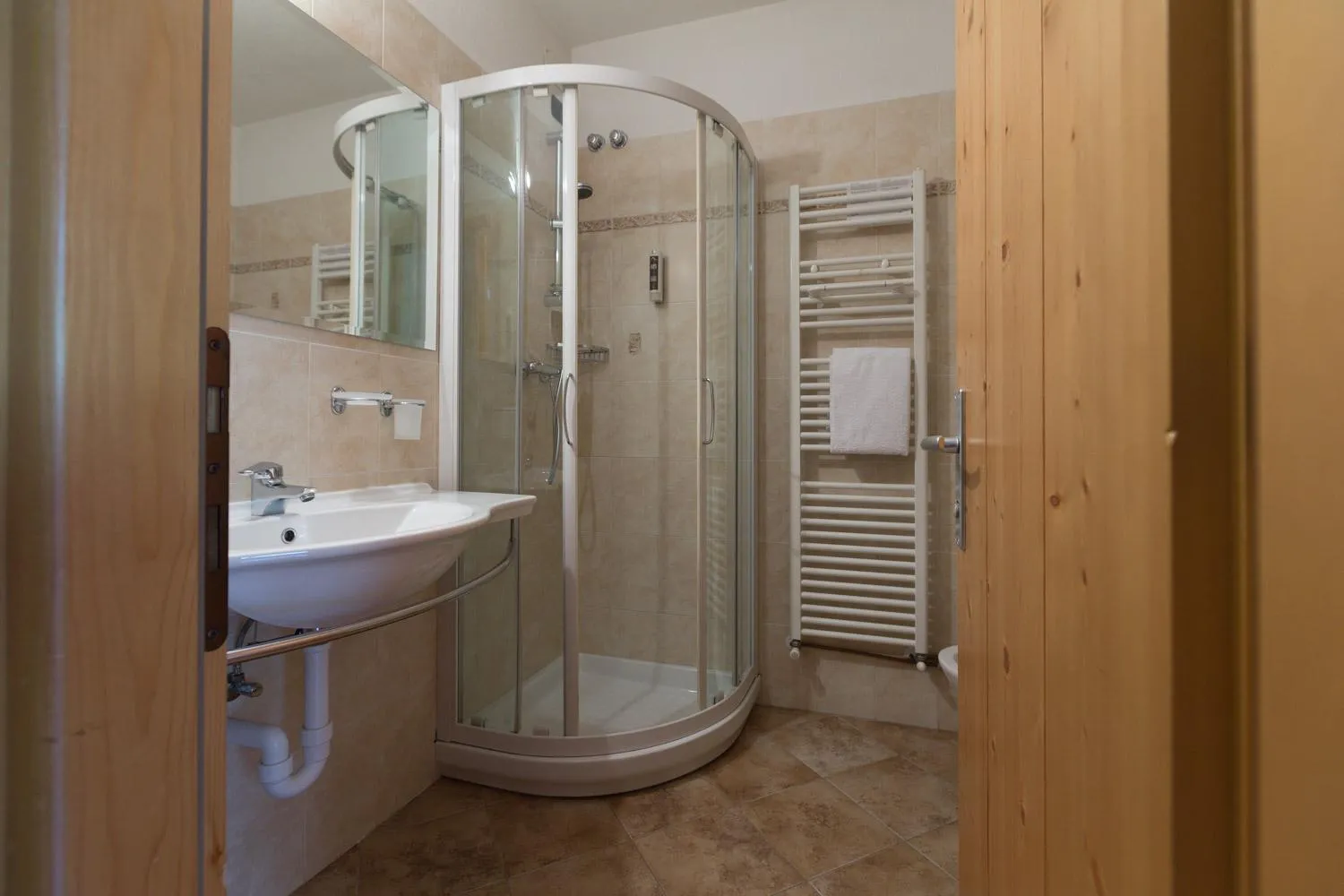 Shower in Funivia Bormio Active Hotel - Adults Only