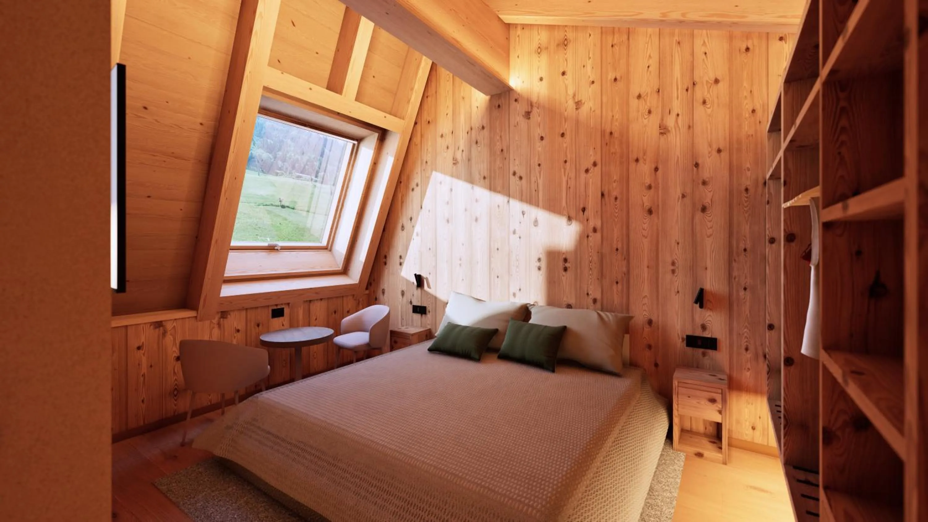 Bedroom, Bed in Funivia Bormio Active Hotel - Adults Only