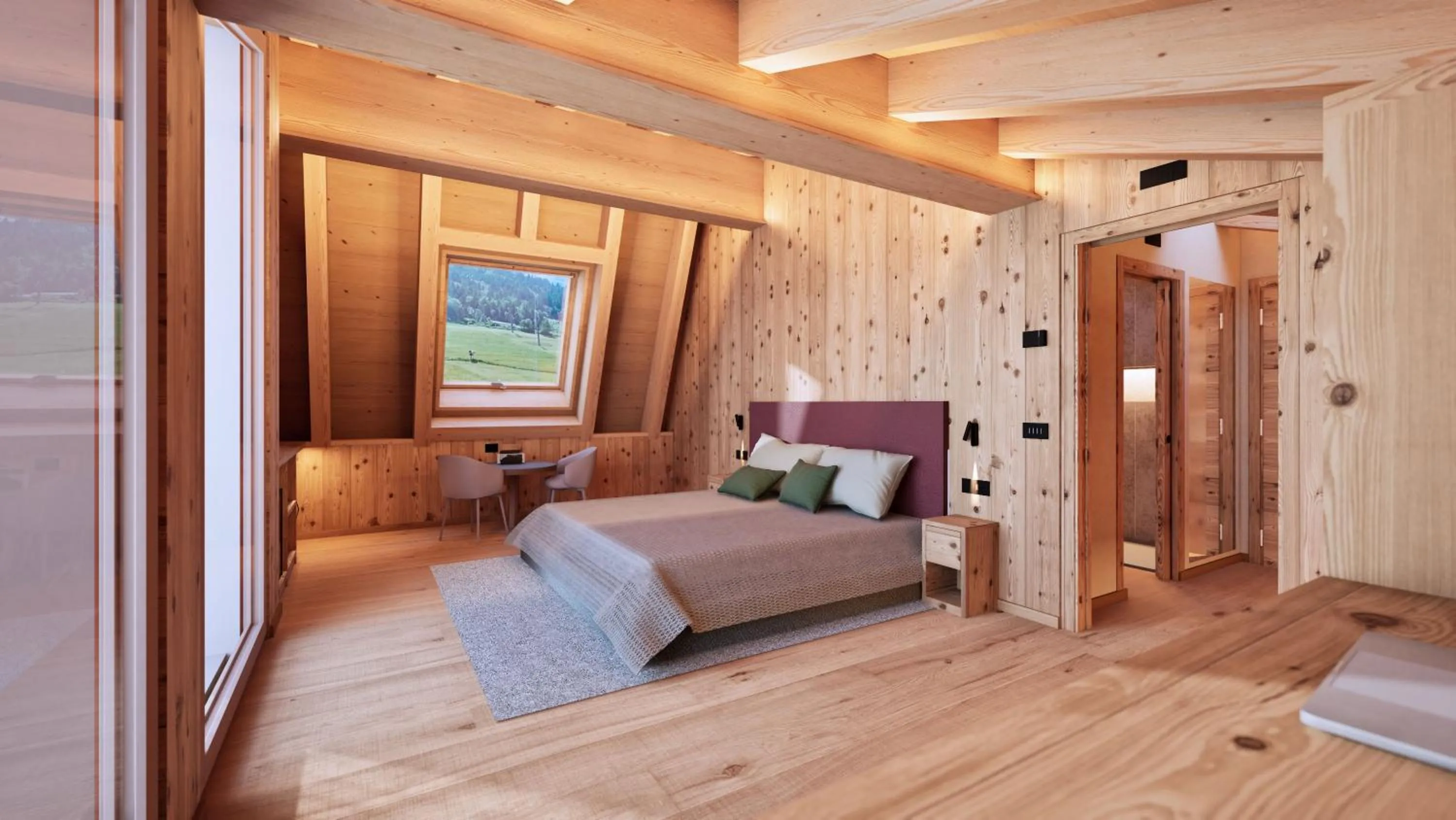 Bedroom, Bed in Funivia Bormio Active Hotel - Adults Only
