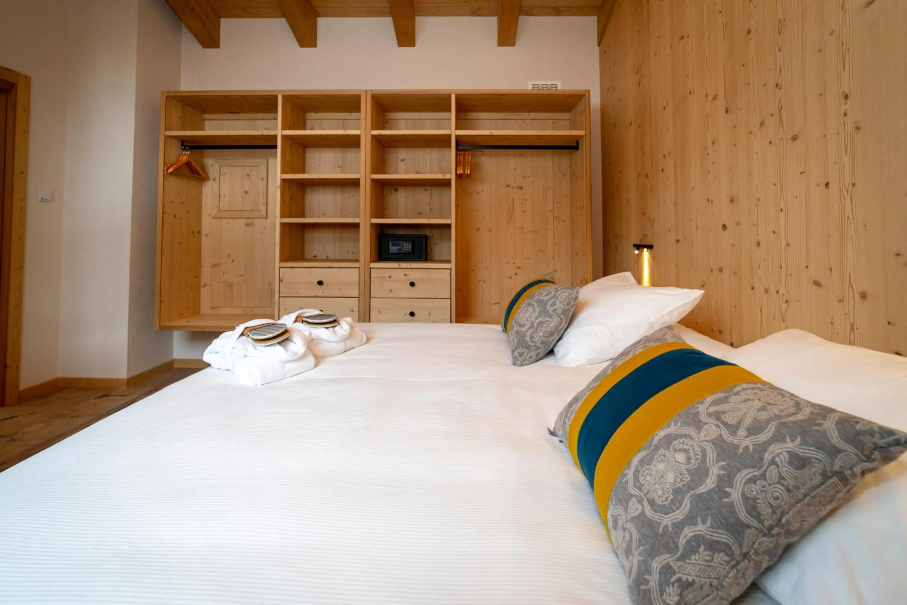 Bed in Funivia Bormio Active Hotel - Adults Only