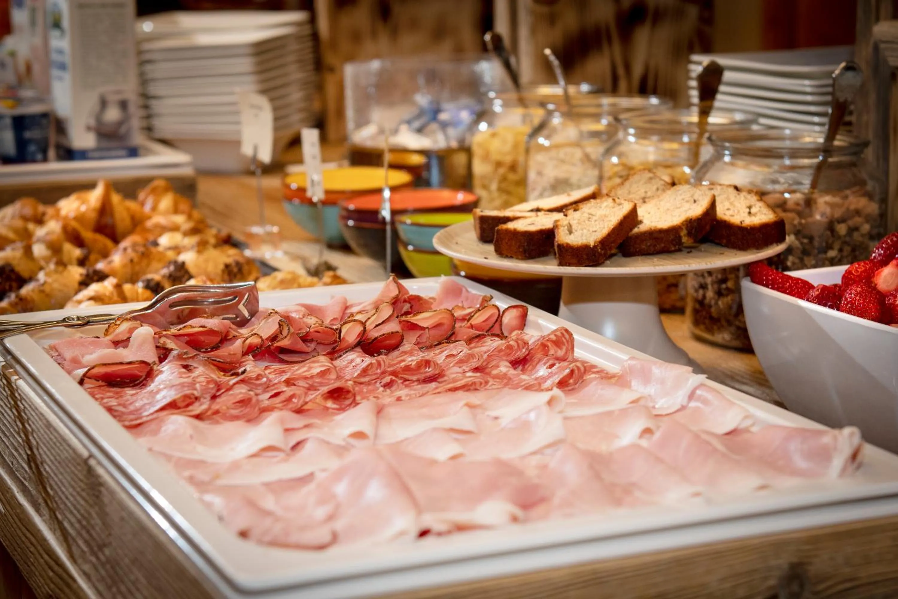 Breakfast in Funivia Bormio Active Hotel - Adults Only