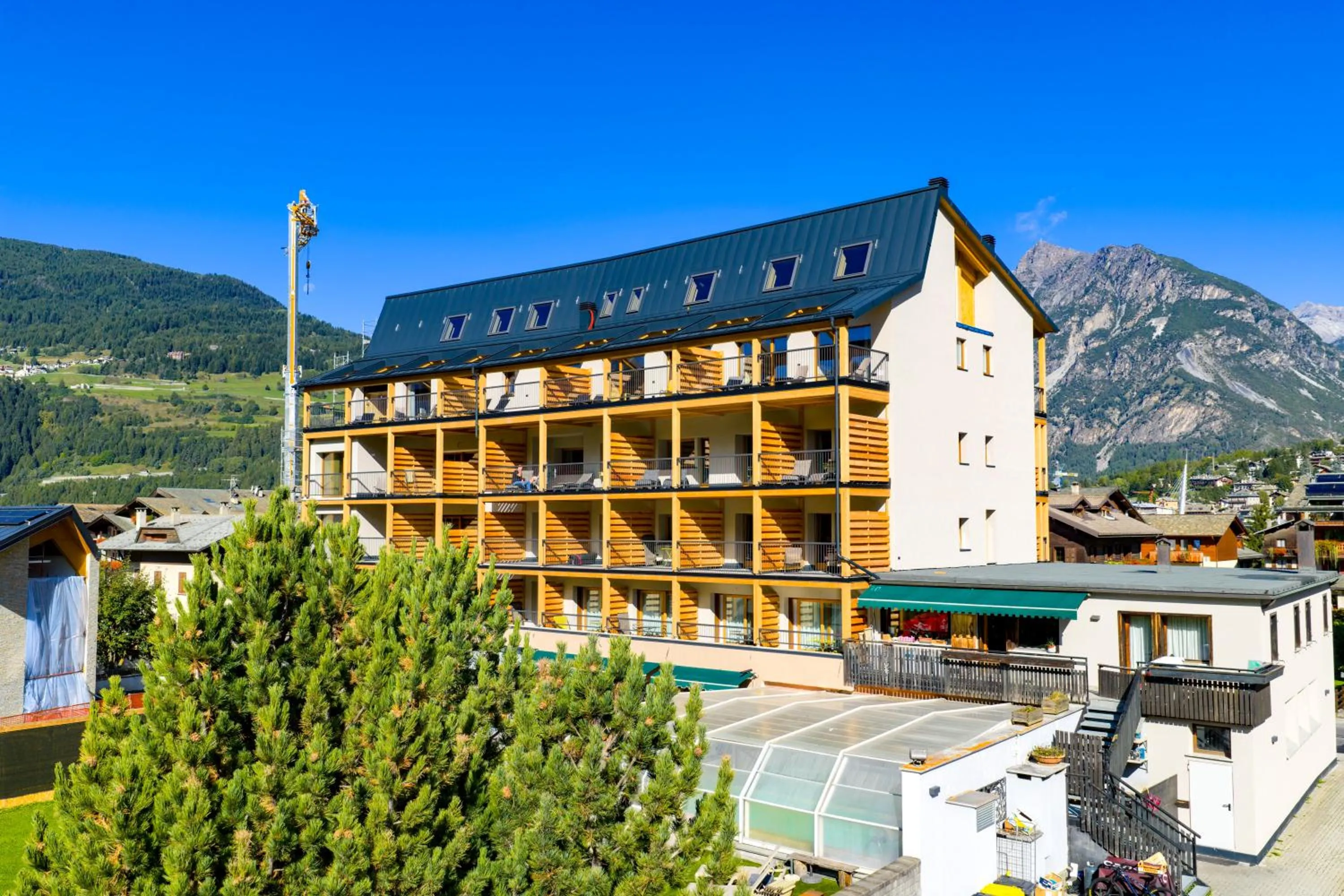 Property building in Funivia Bormio Active Hotel - Adults Only