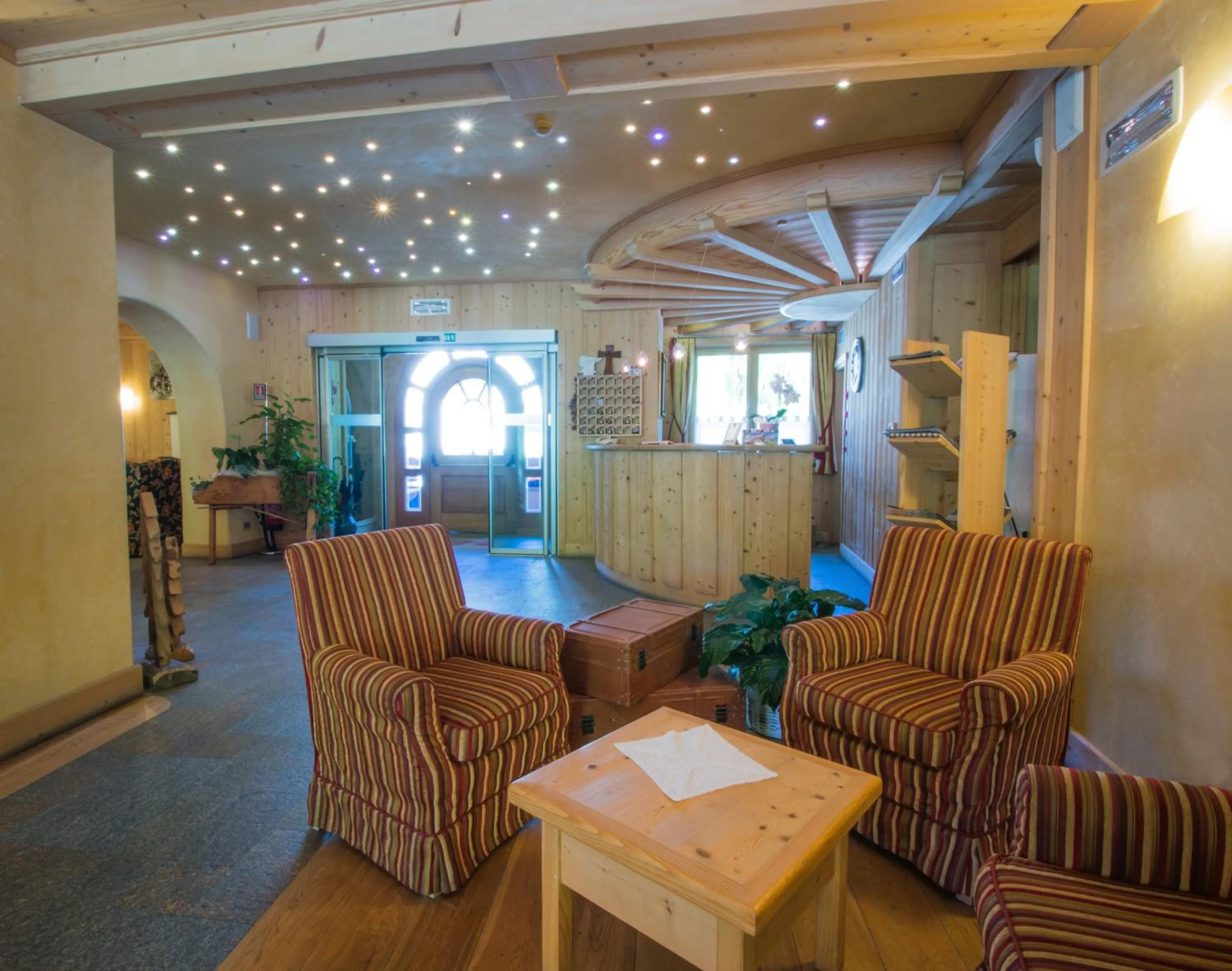 Lobby or reception in Funivia Bormio Active Hotel - Adults Only