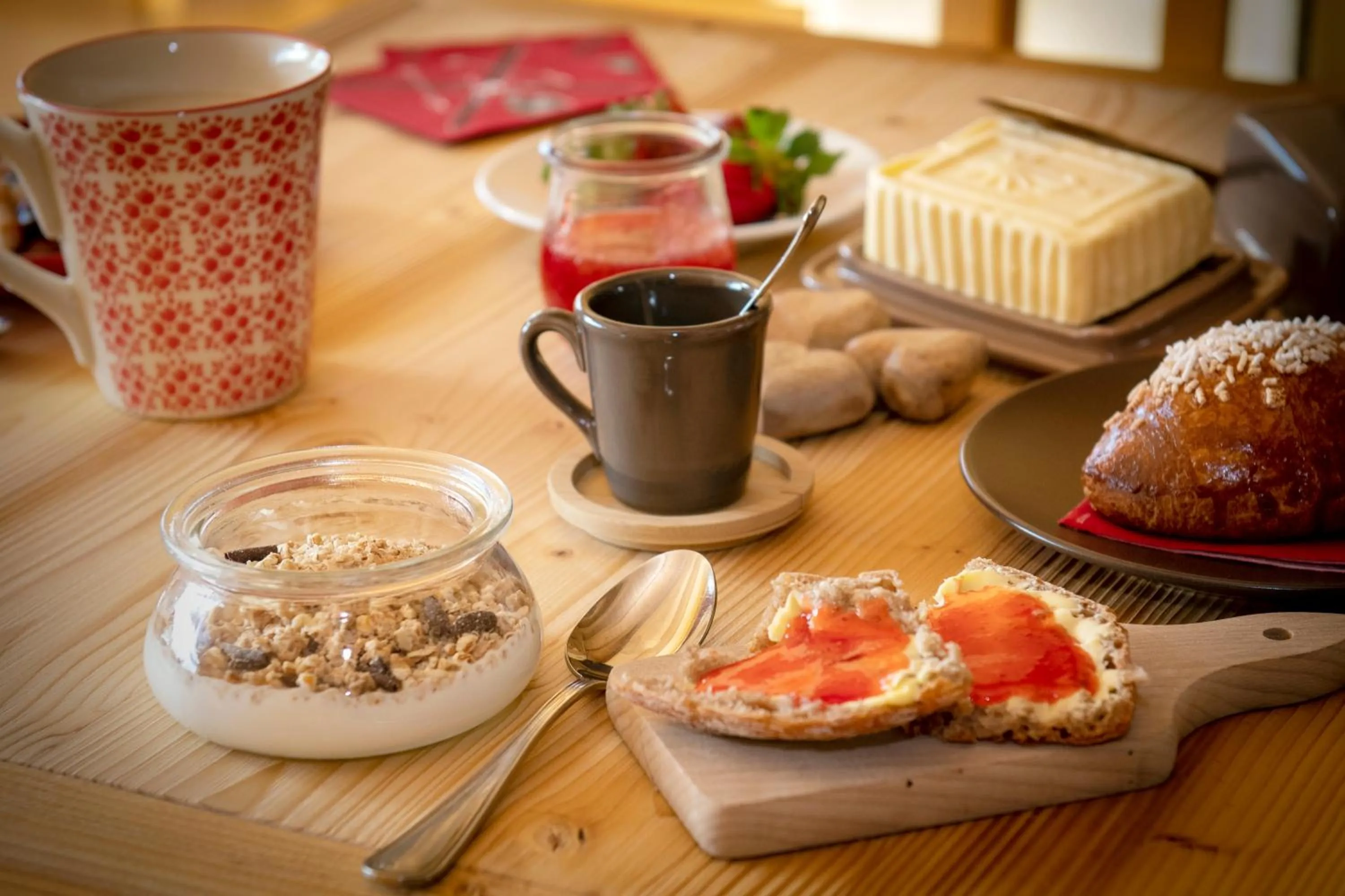 Breakfast in Funivia Bormio Active Hotel - Adults Only