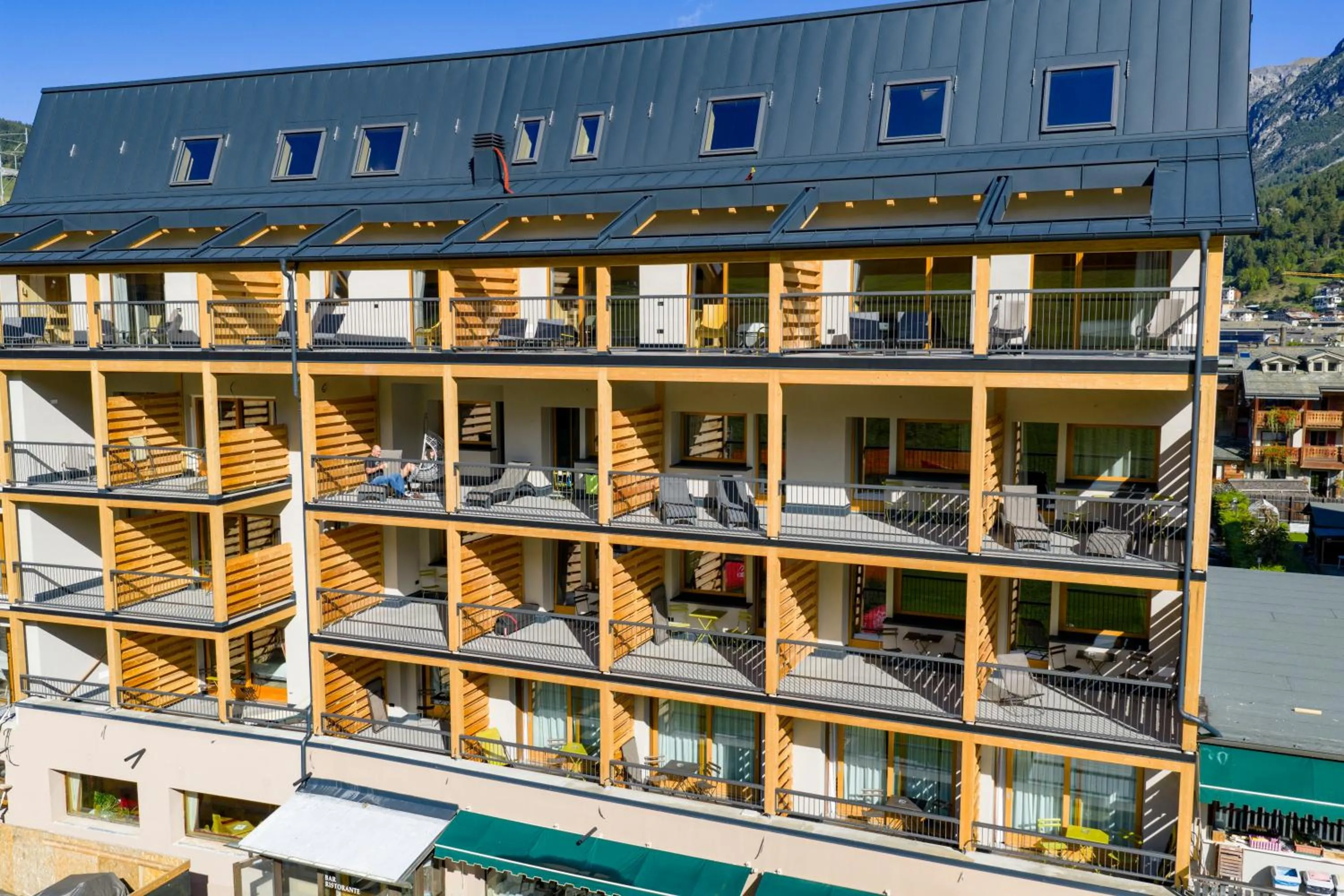 Property building in Funivia Bormio Active Hotel - Adults Only