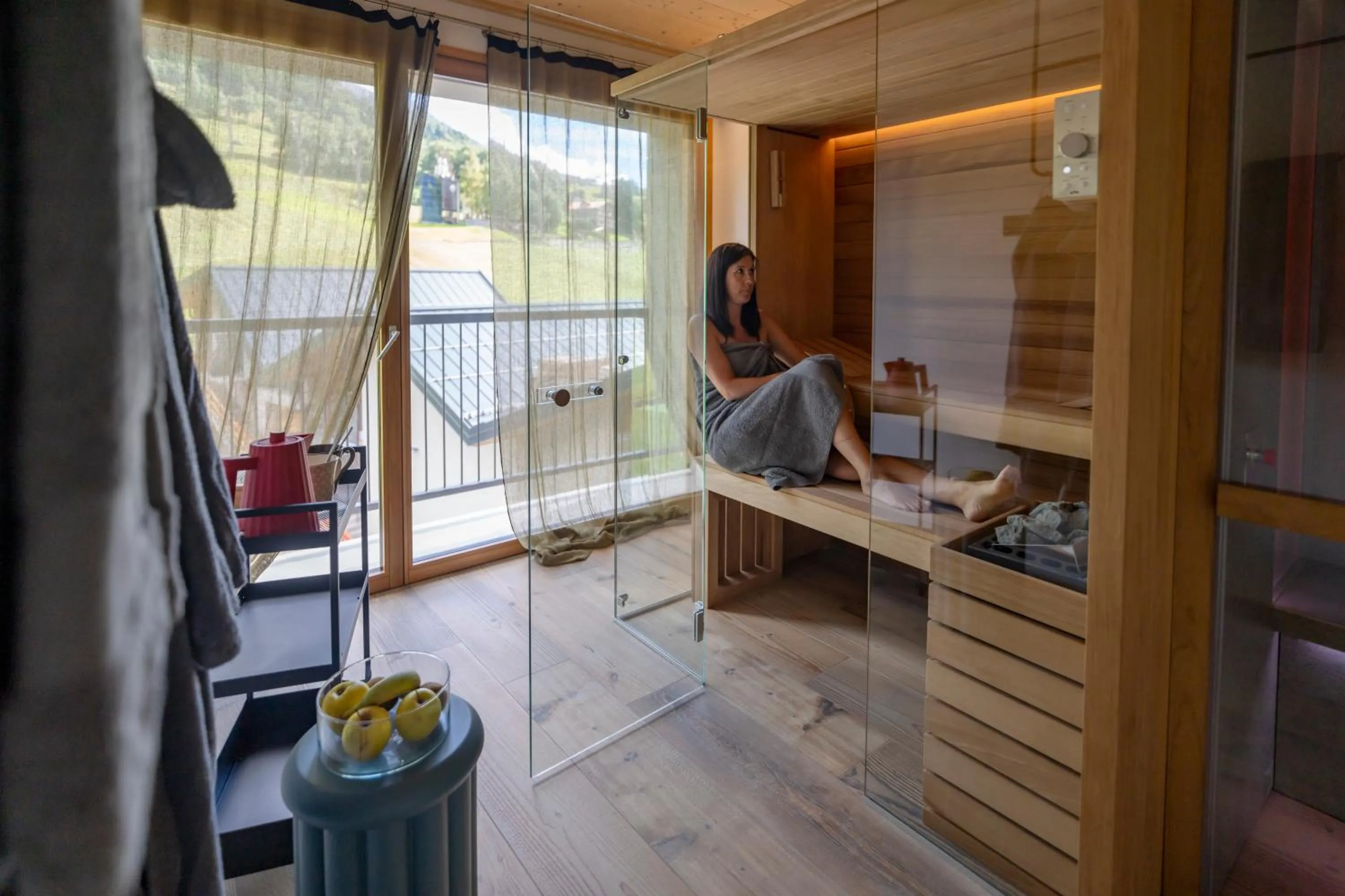 Sauna in Funivia Bormio Active Hotel - Adults Only