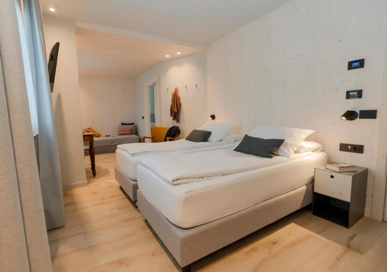 Photo of the whole room, Bed in Funivia Bormio Active Hotel - Adults Only