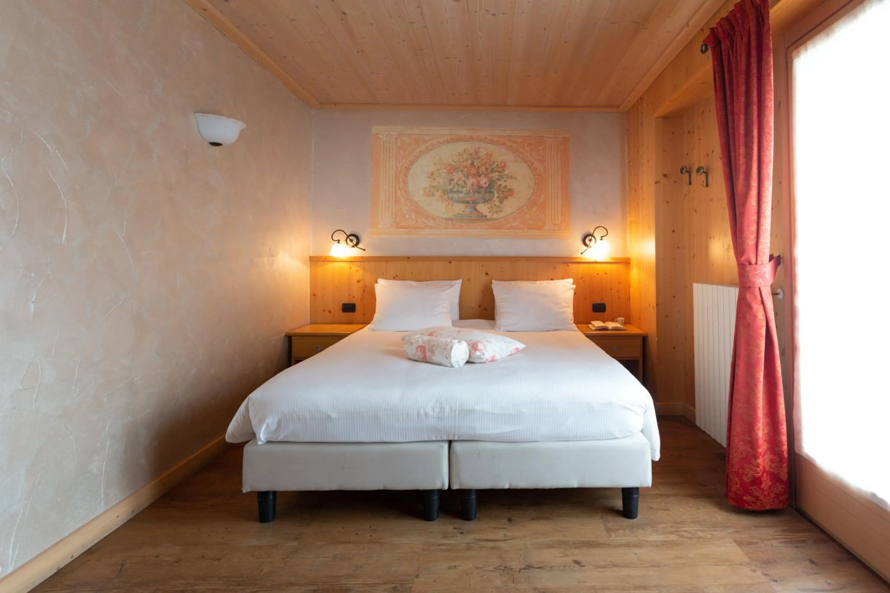 Bedroom, Bed in Funivia Bormio Active Hotel - Adults Only