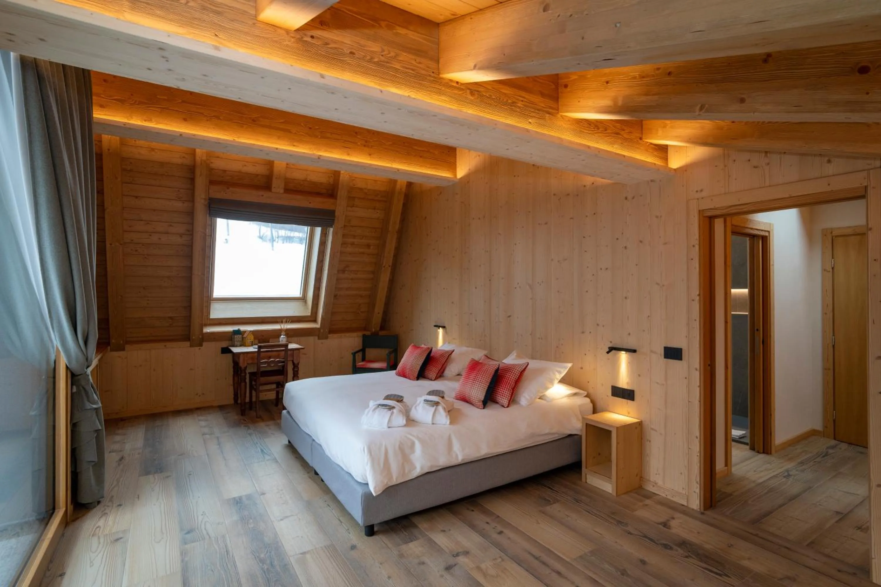 Bed in Funivia Bormio Active Hotel - Adults Only