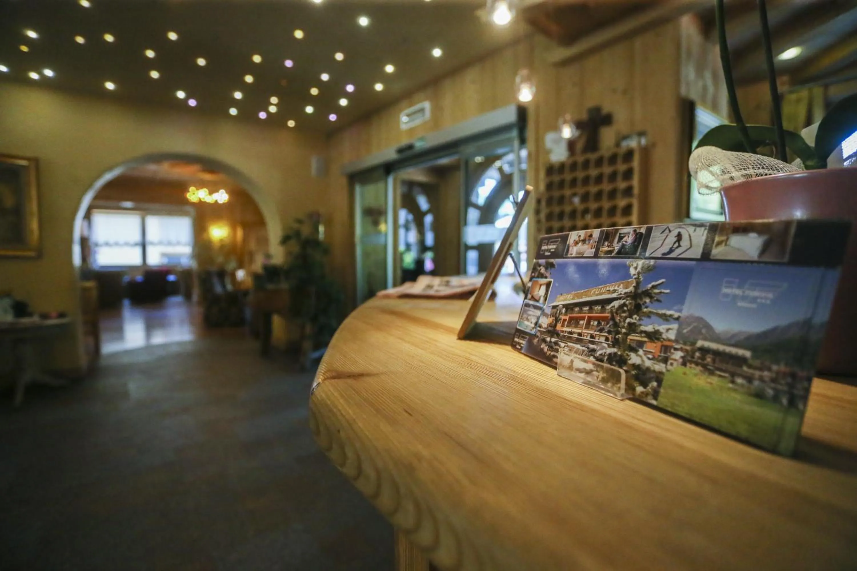 Lobby or reception in Funivia Bormio Active Hotel - Adults Only