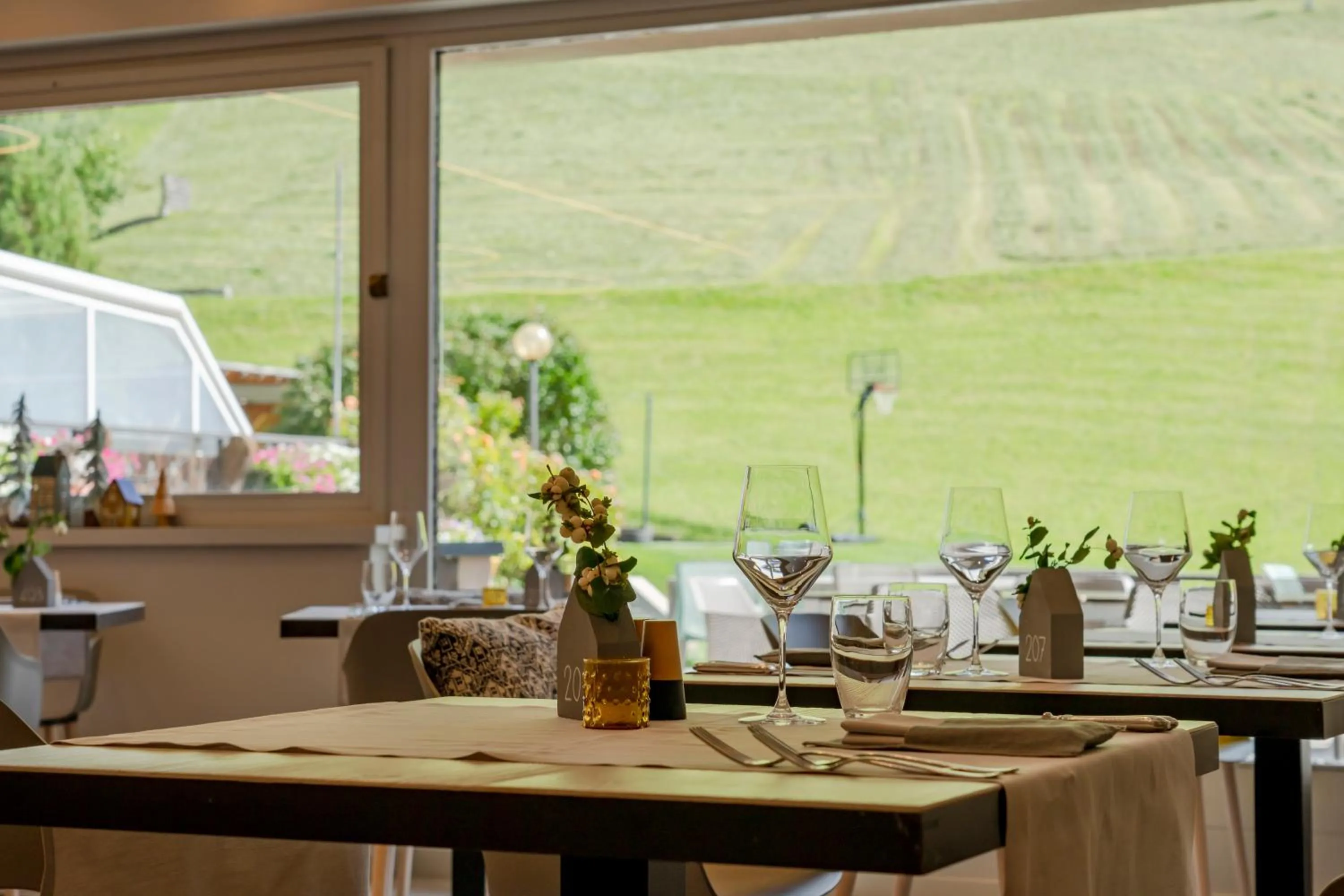 Restaurant/places to eat in Funivia Bormio Active Hotel - Adults Only