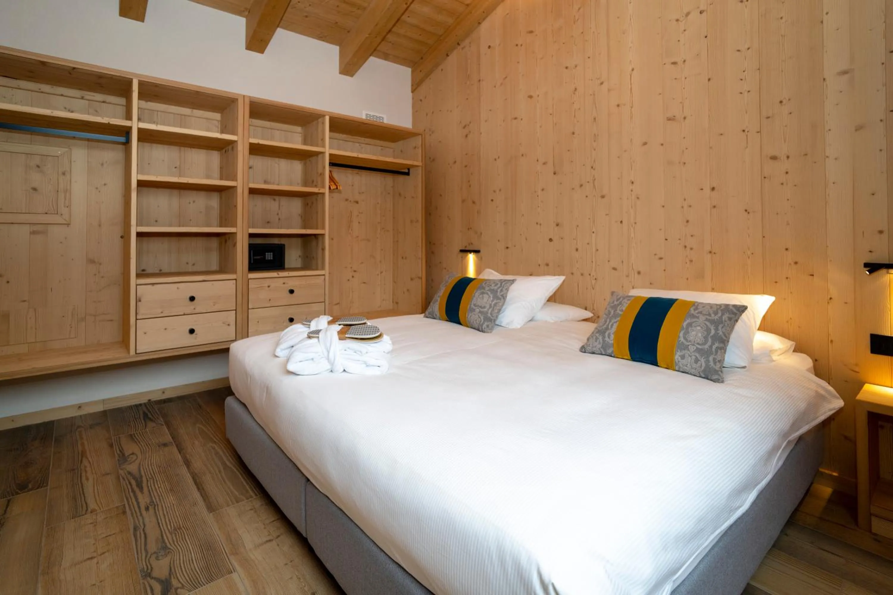 Bed in Funivia Bormio Active Hotel - Adults Only