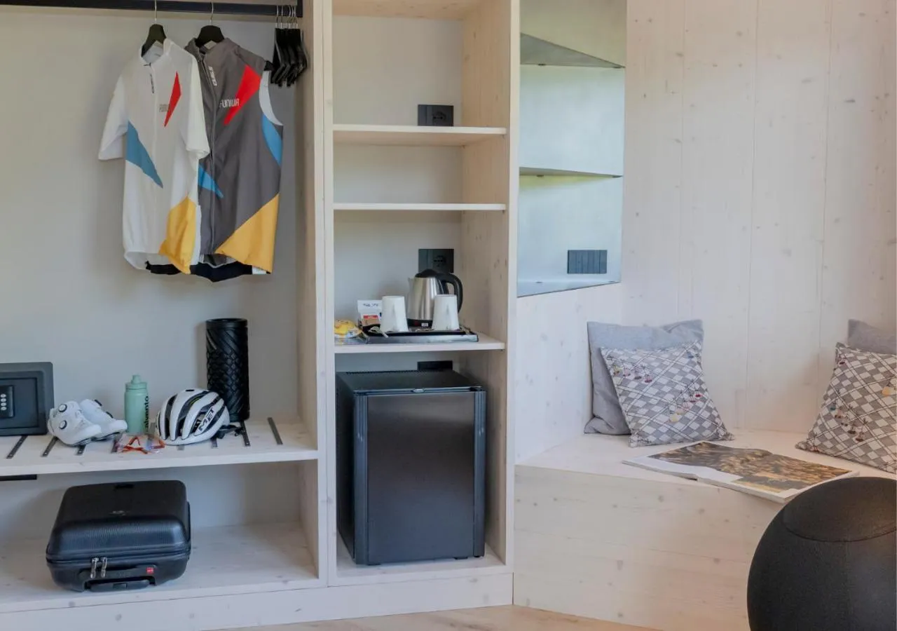 Coffee/tea facilities in Funivia Bormio Active Hotel - Adults Only