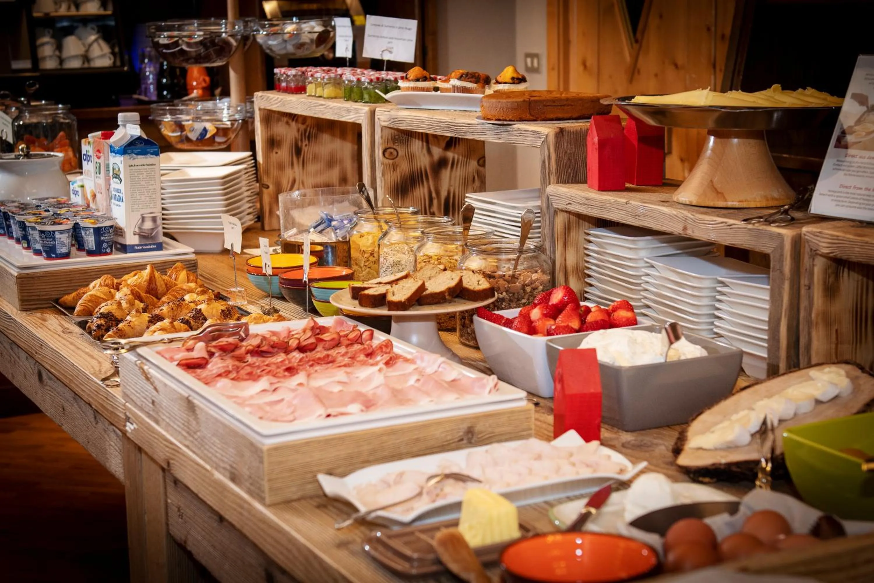 Breakfast in Funivia Bormio Active Hotel - Adults Only