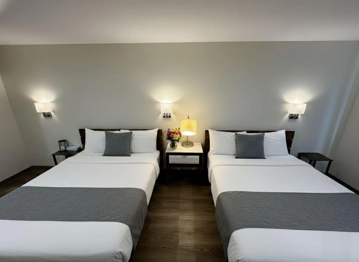 Bed in Nova Hotel JFK