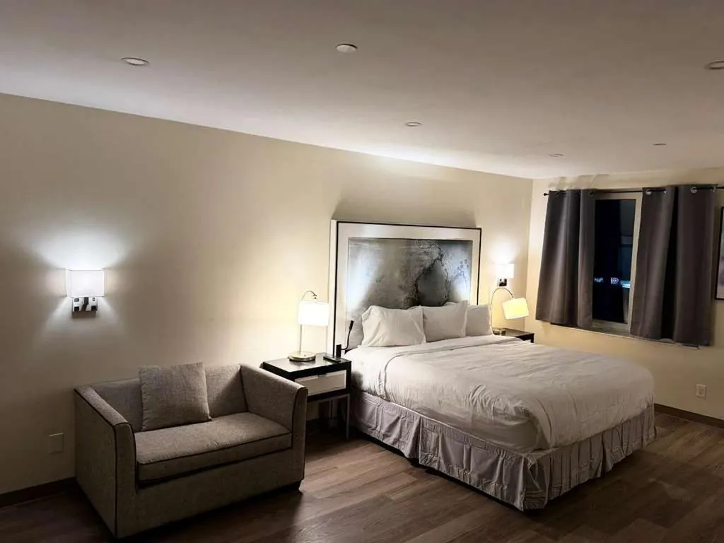 Bed in Nova Hotel JFK