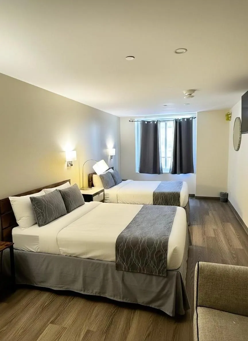 Bed in Nova Hotel JFK