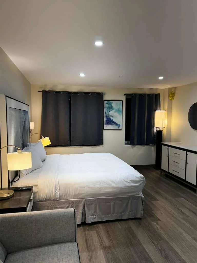 Bed in Nova Hotel JFK