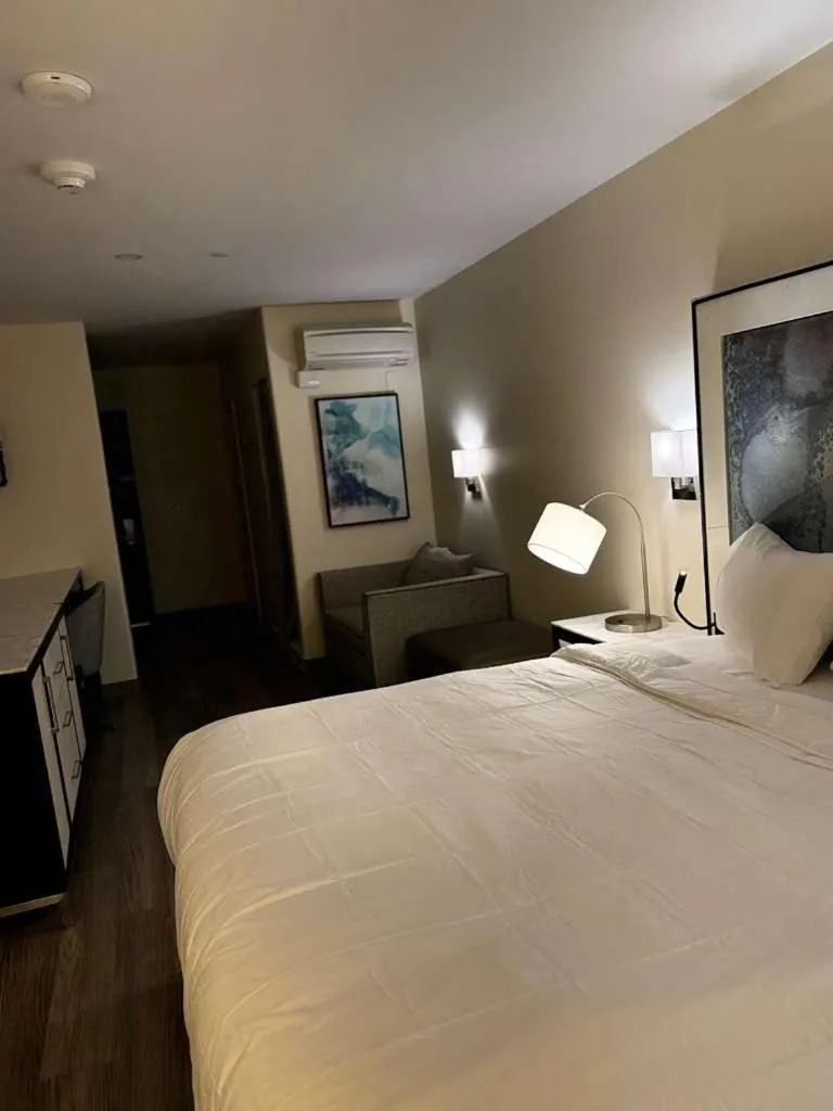 Bed in Nova Hotel JFK