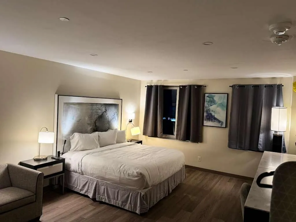 Bed in Nova Hotel JFK