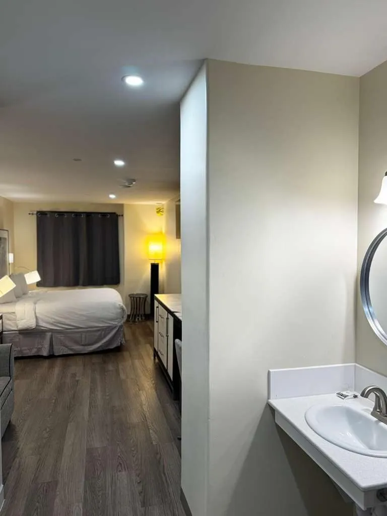 Bed in Nova Hotel JFK