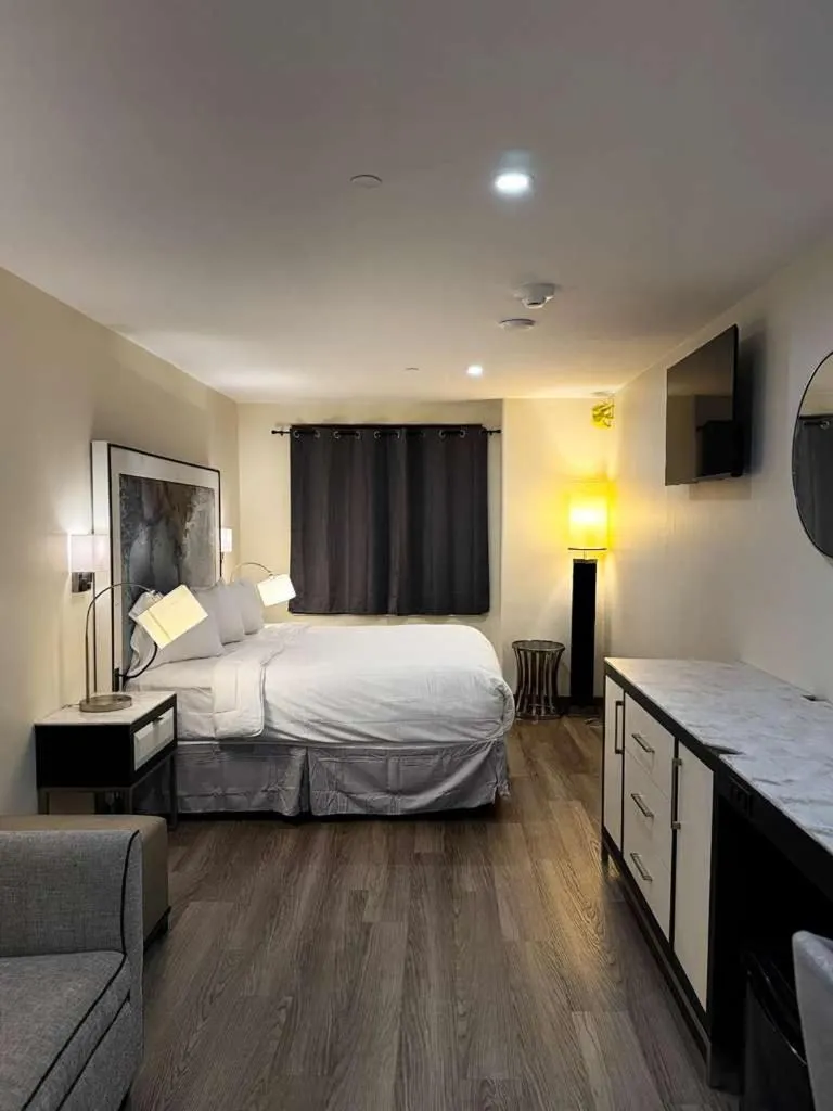 Bed in Nova Hotel JFK