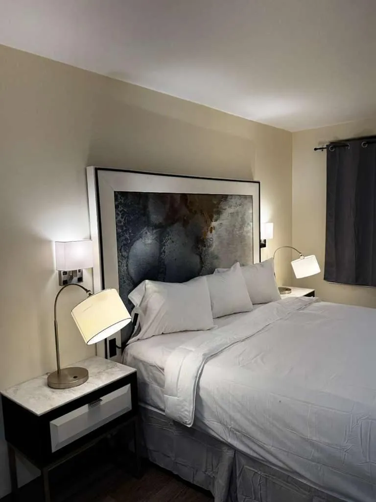 Bed in Nova Hotel JFK