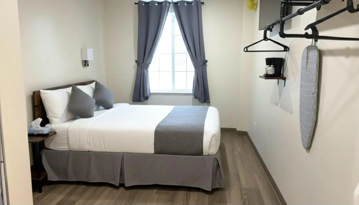 Bed in Nova Hotel JFK