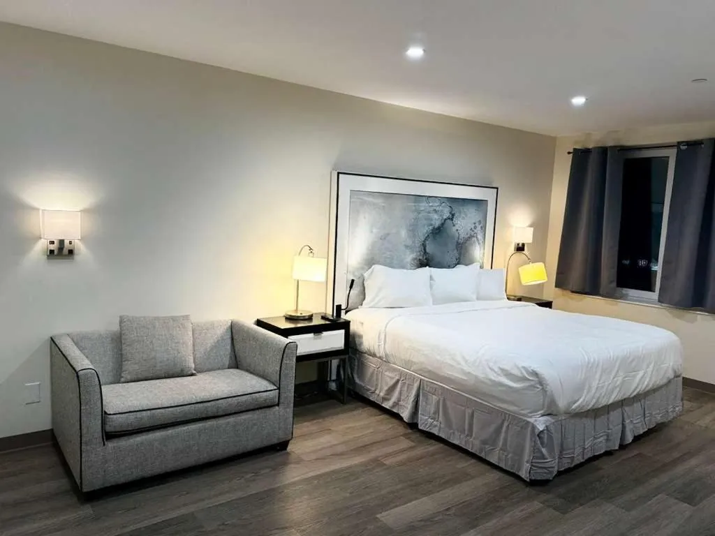 Bed in Nova Hotel JFK