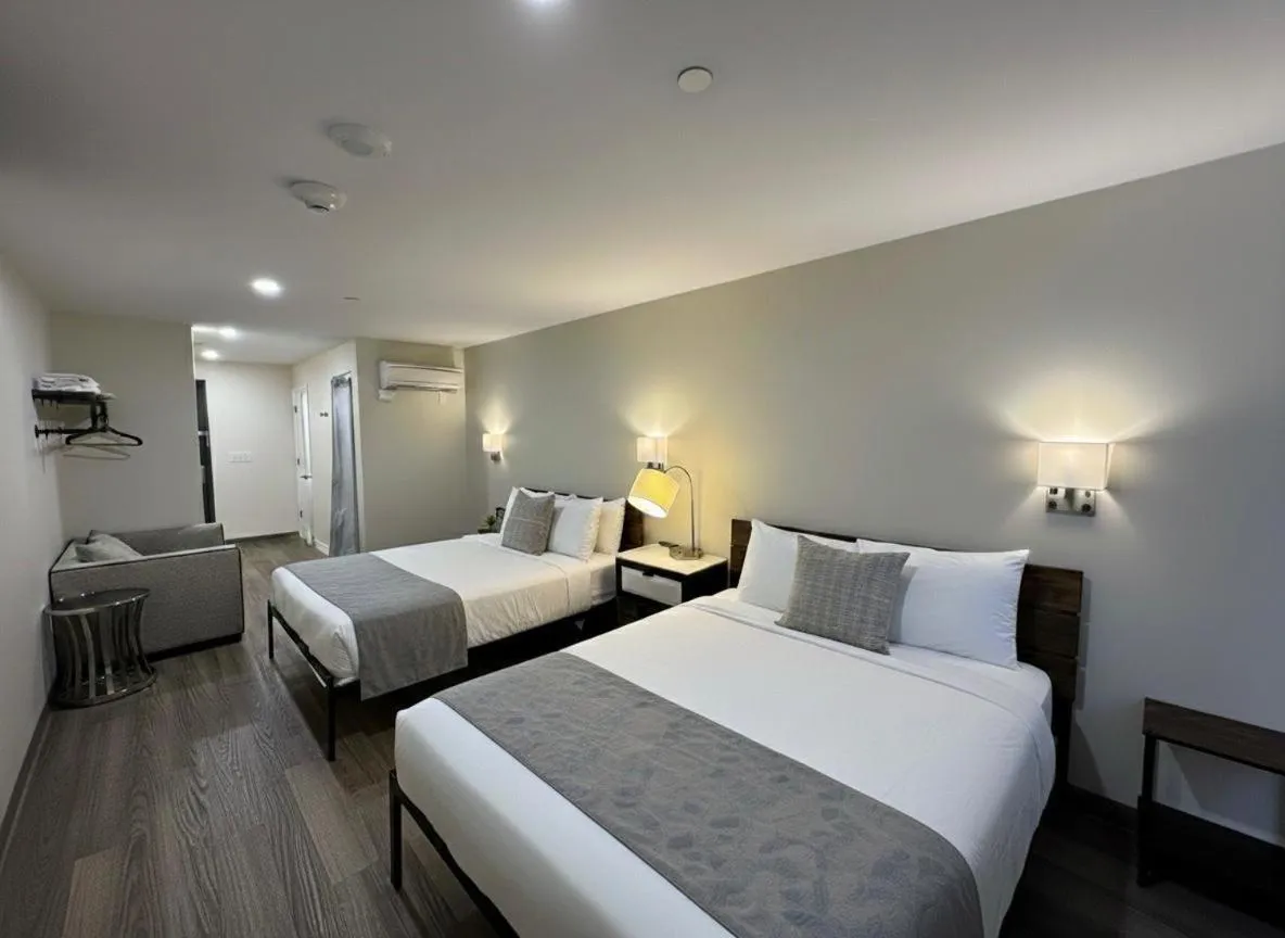 Bed in Nova Hotel JFK