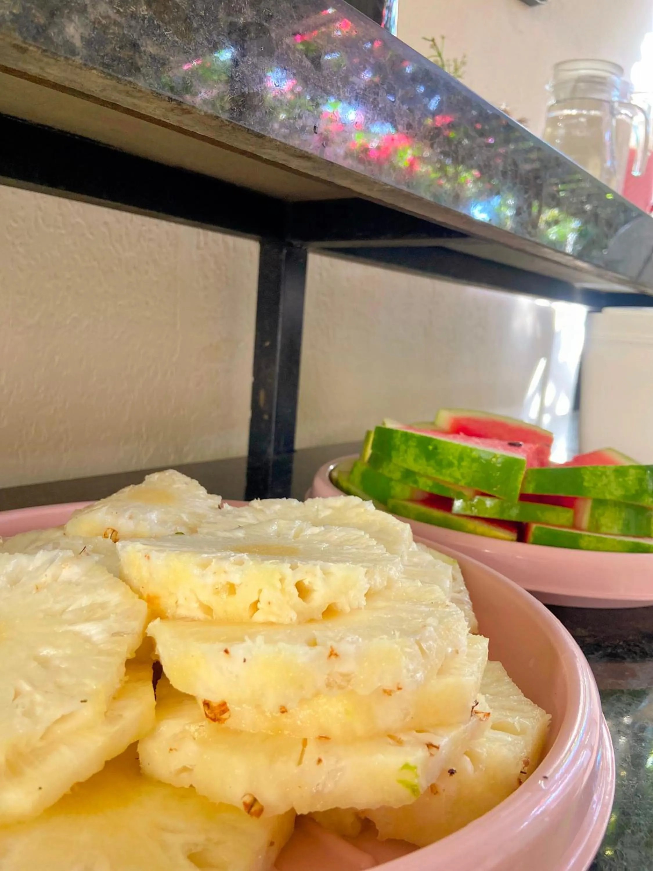 Breakfast in Pousada Vila Mansa Jeri