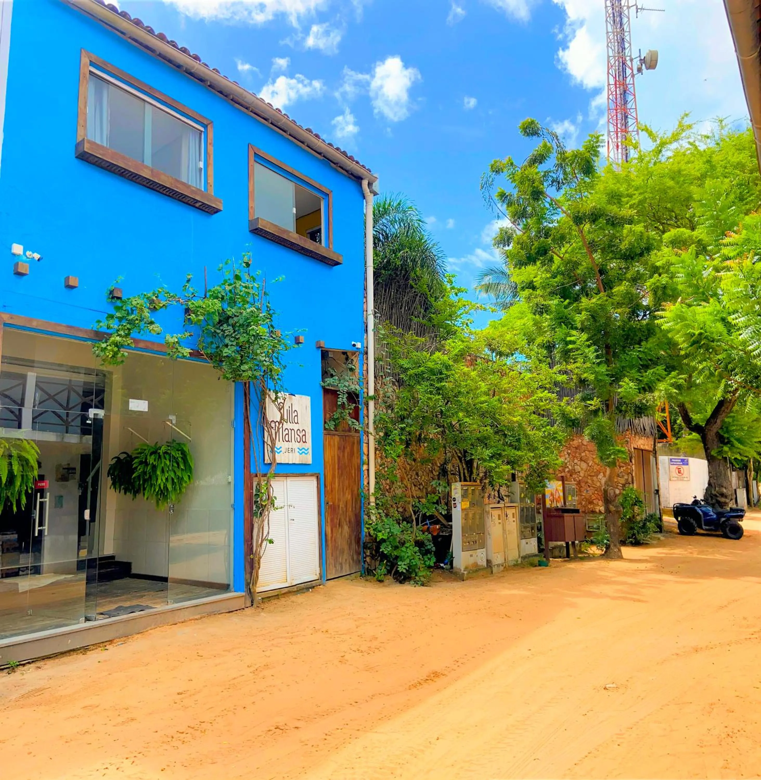 Facade/entrance in Pousada Vila Mansa Jeri