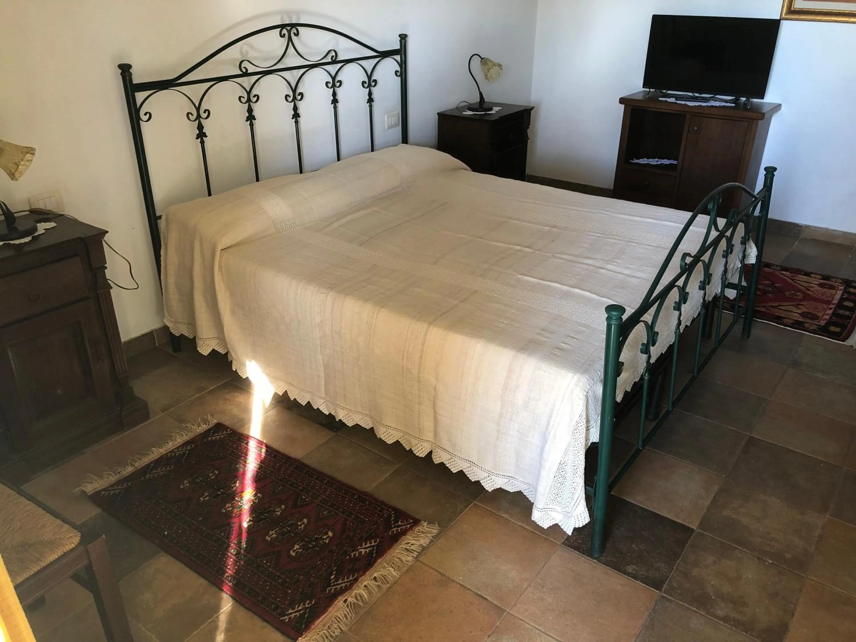 Bedroom, Bed in Agriturismo La Lucia