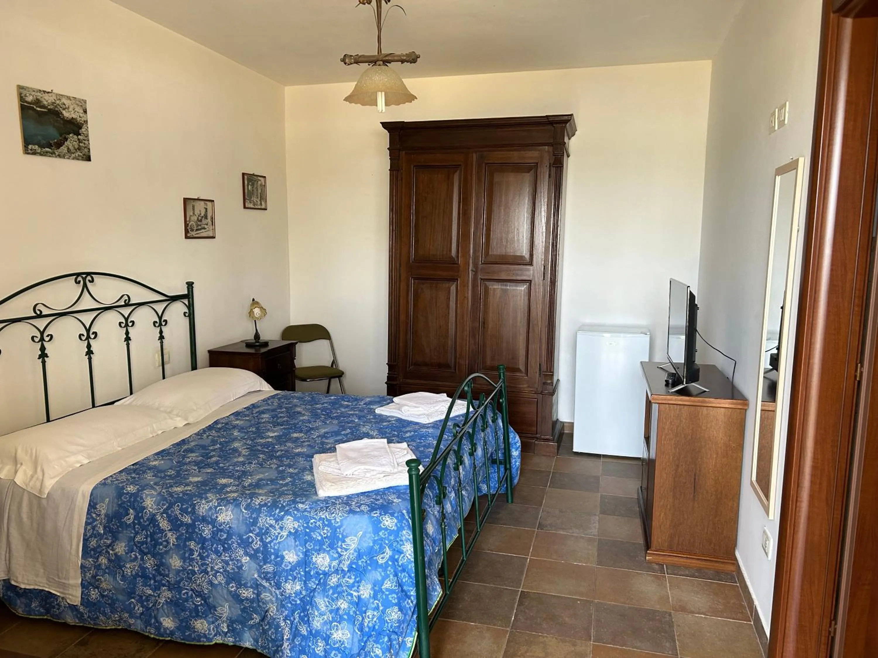 Bedroom, Bed in Agriturismo La Lucia