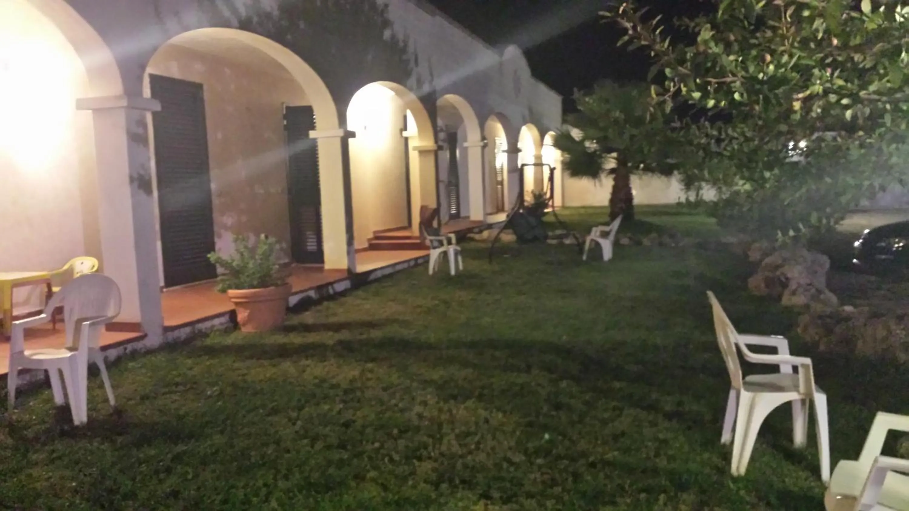 Patio in Agriturismo La Lucia