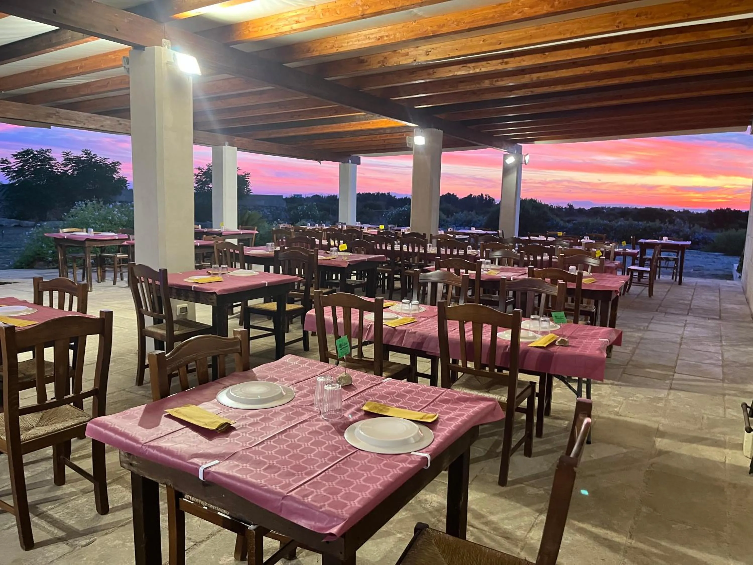 Restaurant/places to eat in Agriturismo La Lucia